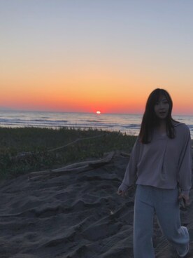 harukaさん（レディース・155cm）の春コーディネート