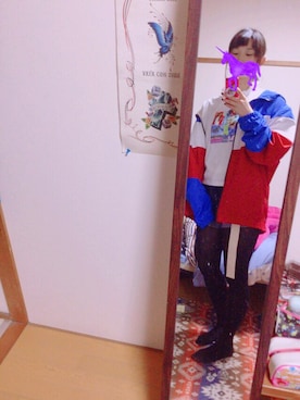 「splendid（スプレンディッド）のアイテム」を使った、sさん（レディース・160cm）の春コーディネート