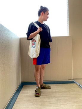 だいくんさん（メンズ・168cm）の夏コーディネート