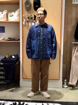 さとうじゅんさん(メンズ・175cm)の秋コーディネート