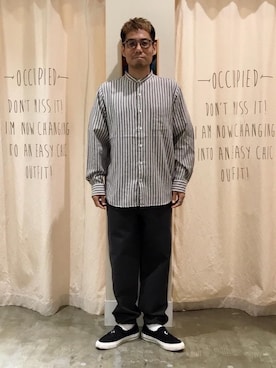 「KELTY（ケルティ）のアイテム」を使った、さとうじゅんさん（メンズ・175cm）の秋コーディネート