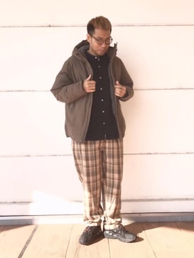 「コーデュロイの季節到来！」｜さとうじゅんさん（メンズ・175cm）の秋コーディネート
