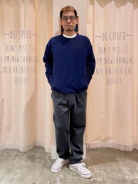 「コーデュロイの季節到来！」｜さとうじゅんさん（メンズ・175cm）の冬コーディネート
