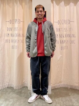「コーデュロイの季節到来！」｜さとうじゅんさん（メンズ・175cm）の冬コーディネート