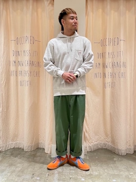 「SMITH'S（スミス）のアイテム（トップス）」を使った、さとうじゅんさん（メンズ・175cm）の冬コーディネート