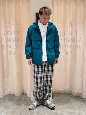 さとうじゅんさん(メンズ・175cm)の春コーディネート