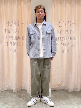 さとうじゅんさん（メンズ・175cm）の春コーディネート