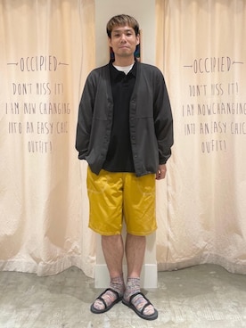 さとうじゅんさん(メンズ・175cm)の春コーディネート