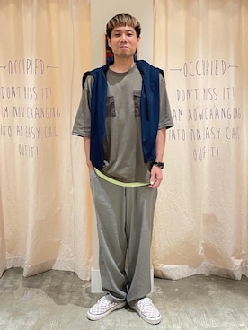 さとうじゅんさん(メンズ・175cm)の春コーディネート