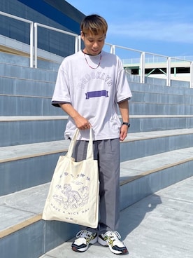 さとうじゅんさん（メンズ・175cm）の夏コーディネート