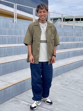 さとうじゅんさん(メンズ・175cm)の夏コーディネート