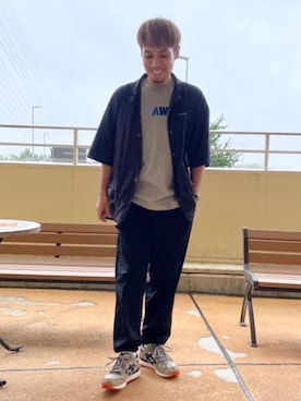 さとうじゅんさん(メンズ・175cm)の夏コーディネート