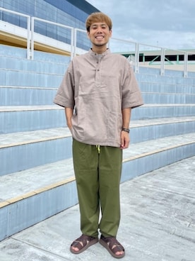 さとうじゅんさん(メンズ・175cm)の夏コーディネート