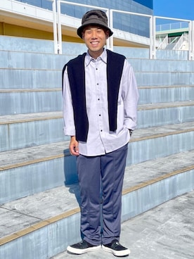 さとうじゅんさん(メンズ・175cm)の秋コーディネート