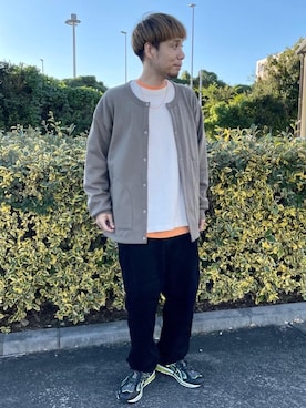 さとうじゅんさん（メンズ・175cm）の秋コーディネート