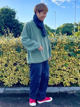 さとうじゅんさん（メンズ・175cm）の秋コーディネート