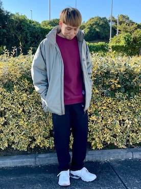 さとうじゅんさん（メンズ・175cm）の秋コーディネート