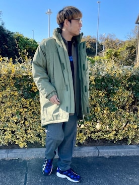 さとうじゅんさん（メンズ・175cm）の冬コーディネート