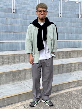 さとうじゅんさん(メンズ・175cm)の春コーディネート