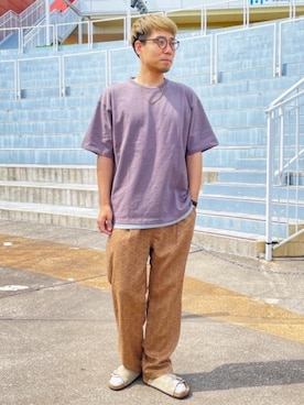 さとうじゅんさんのコーディネート