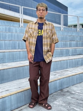 さとうじゅんさんのコーディネート