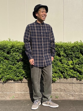 さとうじゅんさんのコーディネート