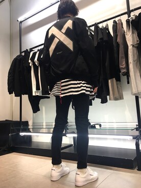 「11 by boris bidjan saberi」｜Junya  Awajiさん（メンズ・184cm）の春コーディネート