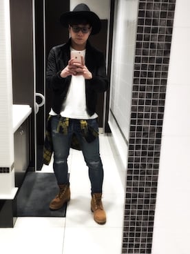 Akiさん（メンズ・177cm）の春コーディネート