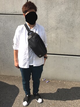 「J.FERRY（ジェイフェリー）のアイテム（パンツ）」を使った、URGMさん（レディース・151cm）の夏コーディネート