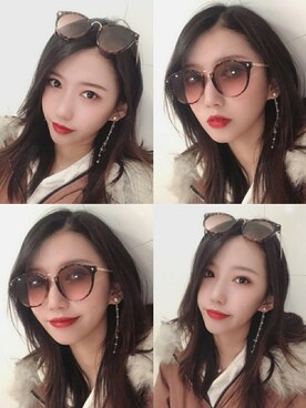 「GIVENCHY（ジバンシイ）のアイテム（その他）」を使った、Gxxxx-xさん（レディース・164cm）の冬コーディネート