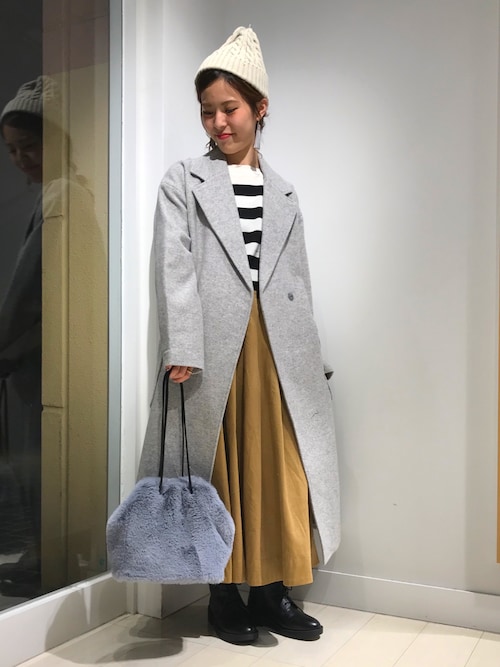 セール】コーデュロイロングスカート/773476（スカート