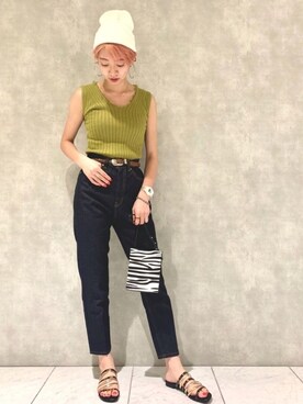 TAMUさん（レディース・172cm）の夏コーディネート