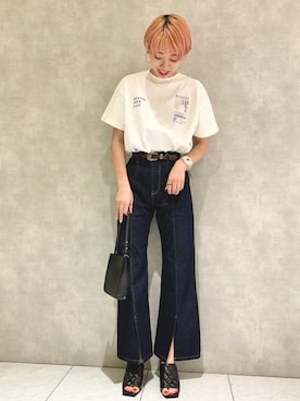 TAMUさん(レディース・172cm)の夏コーディネート
