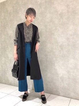 TAMUさん(レディース・172cm)の秋コーディネート