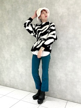 TAMUさん（レディース・172cm）の秋コーディネート