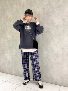 TAMUさん（レディース・172cm）の秋コーディネート