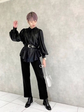 TAMUさん（レディース・172cm）の秋コーディネート