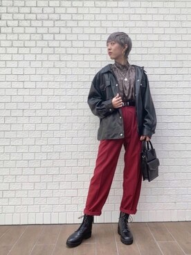 TAMUさん(レディース・172cm)の秋コーディネート