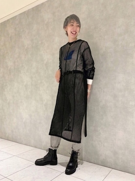 TAMUさん（レディース・172cm）の秋コーディネート