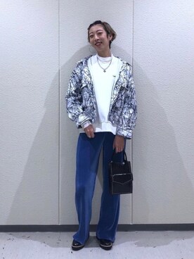 TAMUさん（レディース・172cm）の冬コーディネート