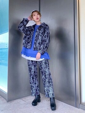 TAMUさん（レディース・172cm）の冬コーディネート