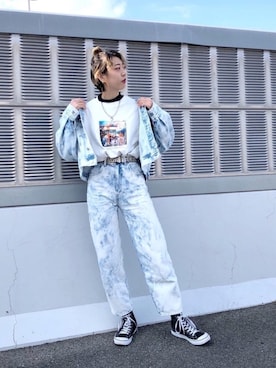 TAMUさん（レディース・172cm）の冬コーディネート