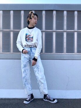 TAMUさん（レディース・172cm）の冬コーディネート