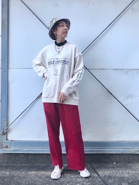 TAMUさん(レディース・172cm)の冬コーディネート