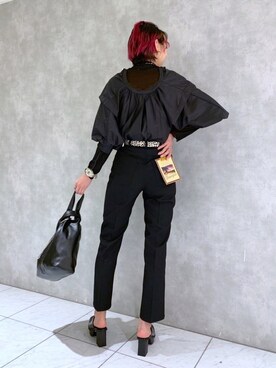 TAMUさん（レディース・172cm）の春コーディネート