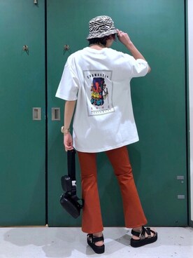 TAMUさん(レディース・172cm)の春コーディネート