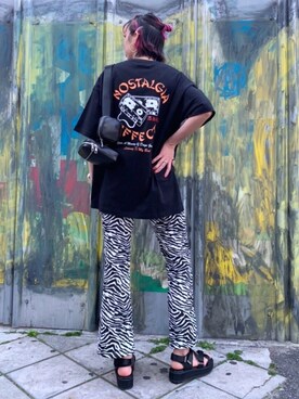 TAMUさん(レディース・172cm)の春コーディネート