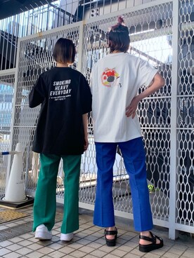 TAMUさん（レディース・172cm）の春コーディネート