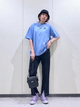 TAMUさん（レディース・172cm）の春コーディネート