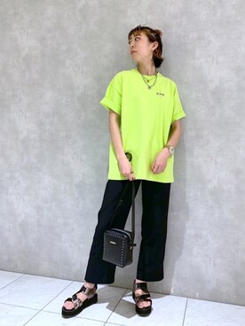 TAMUさん（レディース・172cm）の春コーディネート